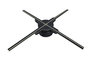 LED Air Advertising 1000CD Holographic Fan Projector