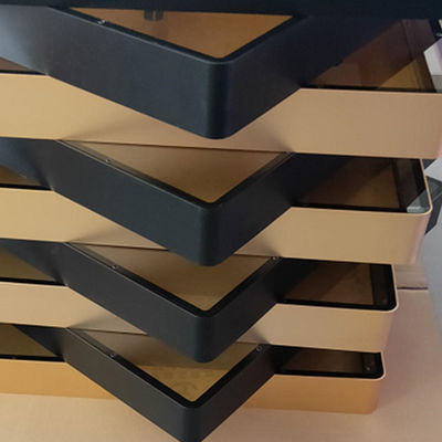65cm Bluetooth 1600*960 60W 3D Advertising Fan With Cover Box